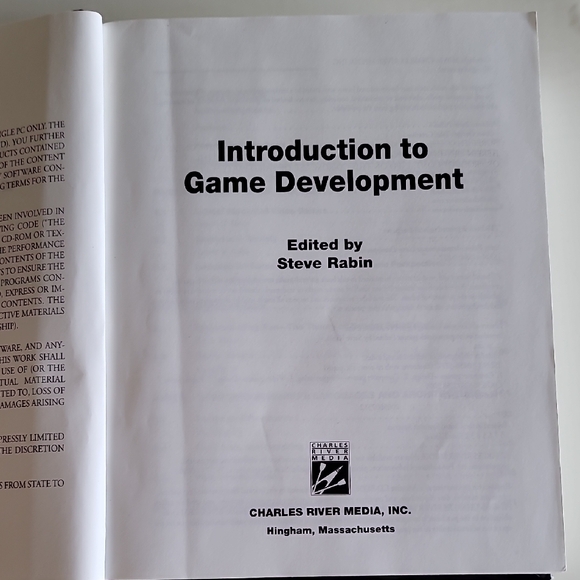 Introduction to Game Development Book - Picture 2 of 3